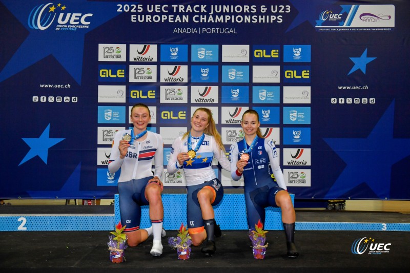 UEC TRACK JUNIORS & U23 EUROPEAN CHAMPIONSHIPS 2025 - Anadia (Portugal) -  - 19/07/2025 -  - photo Tommaso Pelagalli/SprintCyclingAgency?2025